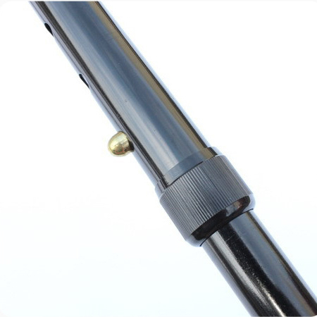 Spring clip locking mechanism detail
