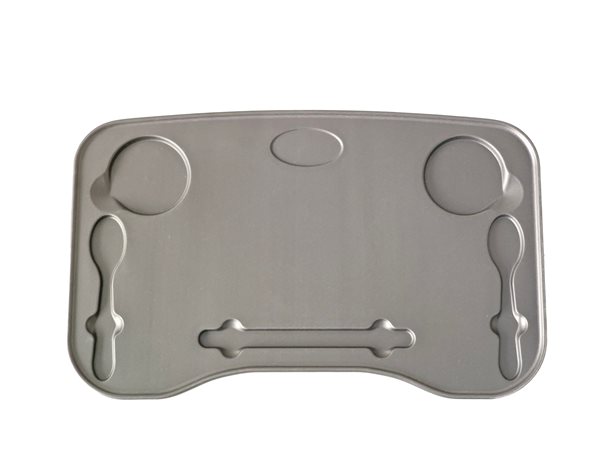 Meal tray with compartments