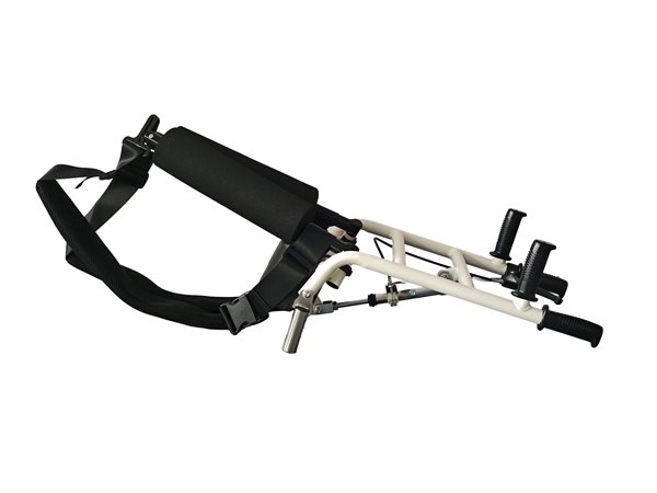 Stand assist aid side view